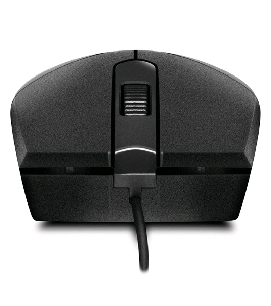 Мышь проводная SVEN RX-30 черный, 1000 dpi, USB, кнопки - 3
