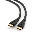 Кабель DisplayPort Gembird/Cablexpert, 1м, 20M/20M, черный, экран, пакет, фото5