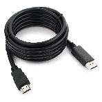Кабель DisplayPort-HDMI Gembird/Cablexpert 3м, 20M/19M, черный, экран, пакет, фото4