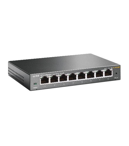 Коммутатор TP-Link SMB TL-SG108E 8-port Desktop Gigabit Switch, 8 10/100/1000M RJ45 ports