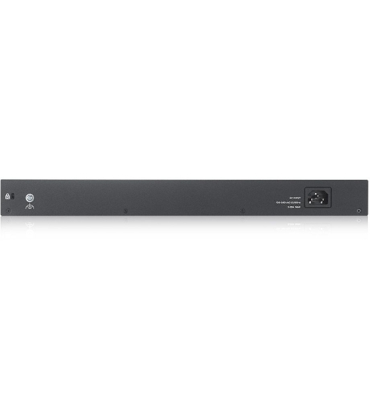 Коммутатор гибридный L2 PoE+ Zyxel NebulaFlex Pro GS2210-28HP, rack 19', 24xGE PoE+, 4xCombo (SFP/RJ-45), бюджет 375 Вт, автономное/облачное управление