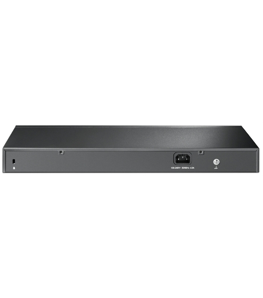 Коммутатор TP-Link TL-SG2428P JetStream гигабитный Smart коммутатор на 24 порта PoE+ и 4 SFP-слота SMB