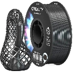 Катушка CR-ABS пластика Creality 1,75 мм 1кг для 3D принтеров, черный, фото2