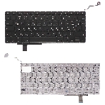 Клавиатура для ноутбука Macbook A1297 черная, большой Enter, фото4