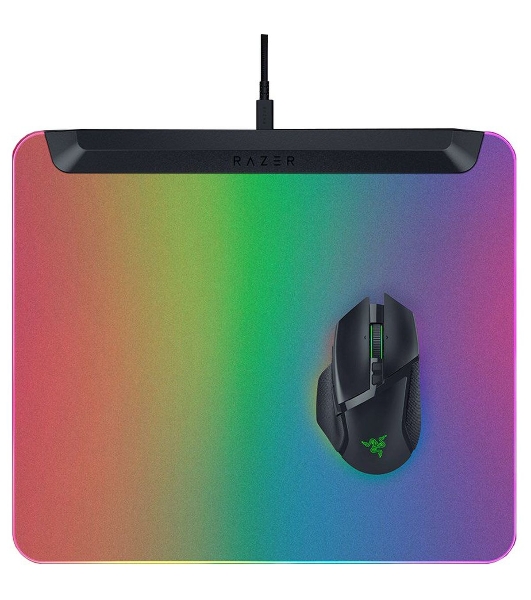 Игровой коврик для мыши Razer Firefly V2 Pro Black Hard Surface Mouse Mat