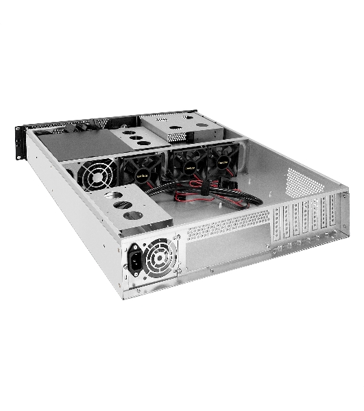 Серверный корпус ExeGate Pro 2U550-04 (RM 19', высота 2U, глубина 550, БП 800ADS, 2*USB)