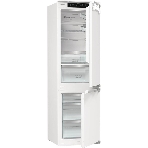 Встраиваемый холодильник Gorenje NRKI517E82WF, полезный объем 244 л, электронное управление, цифровой дисплей, автоматическое размораживание No Frost, быстрое замораживание, интенсивное охлаждение, зона свежести с контролем влажности, инверторный компрессор, энергоэффективность А+, фото21