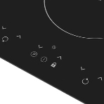 Индукционная варочная панель Evelux HEI 320 B, фото3