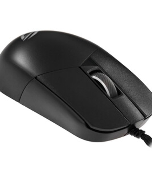 Мышь проводная ASUS P518 ROG STRIX IMPACT III черный, 12000 dpi, USB, кнопки - 5