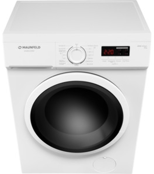 Стиральная машина Maunfeld MFWM127WH05 белый, загрузка фронтальная 7 кг, 1200 об/мин., класс: А+++
