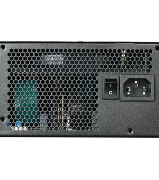 Блок питания CWT PUO1050V-G, 1050Вт, 80 PLUS Gold, 140мм, модульный, черный