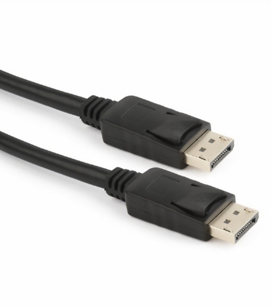 Кабель DisplayPort Gembird/Cablexpert, 3м, 20M/20M, черный, экран, пакет(CC-DP-10)