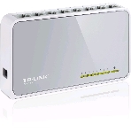 Коммутатор TP-Link SOHO TL-SF1008D Коммутатор 8-port 10/100M mini Desktop Switch, 8 10/100M RJ45 ports, Plastic case, фото10