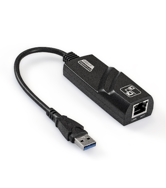 Кабель-адаптер ExeGate EXE-730U3-45 (USB3.0 --> UTP 1000Mbps, RLT8153)