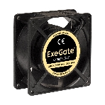 Вентилятор для корпуса ExeGate EX09225SAT черный, 92 мм, 2450 об/мин, 31 дБ, фото 1