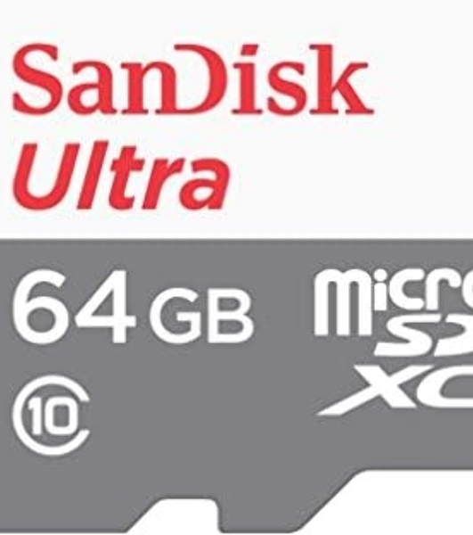 Флеш карта microSD 64Gb SanDisk microSDXC Class 10 Ultra UHS-I 100Mb/s