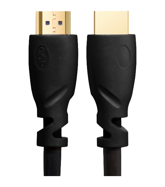 Кабель GCR Premium 1.8m HDMI 2.0, HDR, Ultra HD 4K60 Hz/5K30Hz, 3D, Ethernet 18.0 Гбит/с, OD8.0 мм, 28/26 AWG, черный
