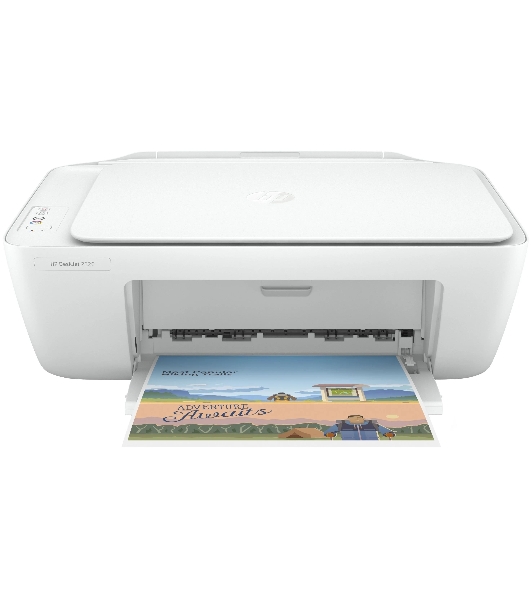 МФУ струйное HP DeskJet 2320 (7WN42B), A4, цветной, печ. до 7.5 стр/мин. (ч/б) до 5.5 стр/мин. (цвет), 1200 x 1200 dpi (ч/б) 4800 x 1200 dpi (цвет), USB