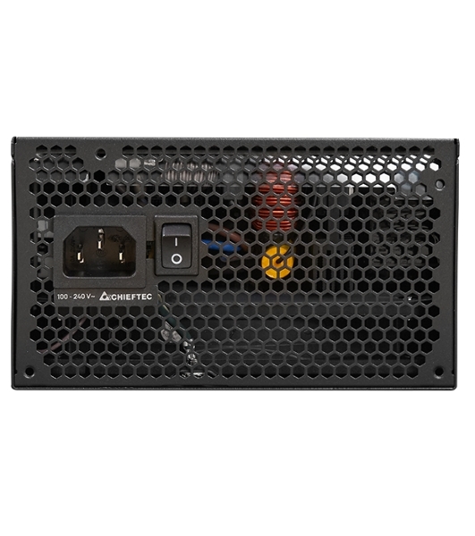 Блок питания Chieftec Polaris 3.0 PPS-850FC-A3, 850Вт, 80 PLUS Gold, 140мм, модульный, черный
