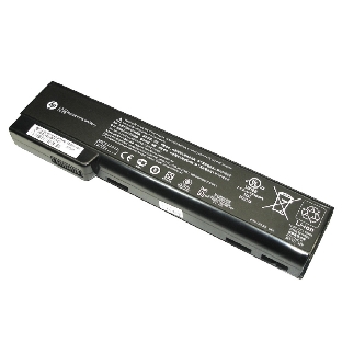 Аккумуляторная батарея для ноутбука HP Compaq 6560b 10.8V 55Wh черный
