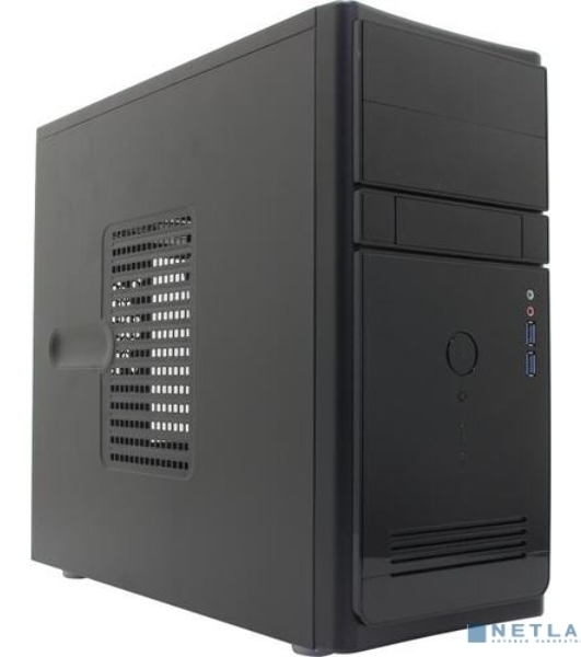 Компьютерный корпус Mini Tower InWin ENR-021BL PM-450ATX U3.0*2+A(HD) mATX 6177859