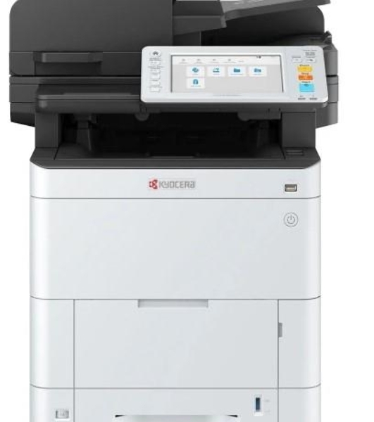 МФУ лазерное Kyocera ECOSYS MA3500cix (1102YK3NL0), A4, цветной, печ. до 35 стр/мин., скан. до 60 стр/мин. (ч/б) 40 стр/мин. (цвет), 1200 x 1200 dpi (печать) 600x600dpi (скан.), USB, RJ-45, Air Print, Mopria
