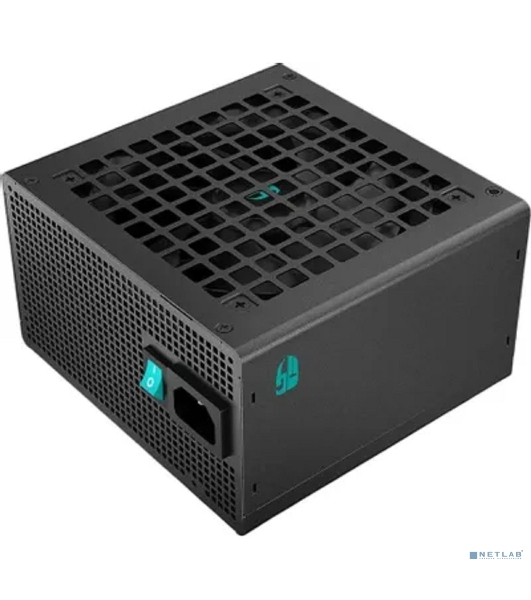 Блок питания Deepcool/GamerStorm PQ1000G (ATX 3.1, 1000W, Full Cable Management, PWM 120мм fan, 80 PLUS GOLD, Active PFC + Half Bridge + DC/DC, Full Japanese Capasitors, Gen5 PCIe) RET