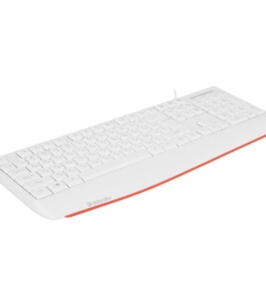 Клавиатура проводная Defender Atom HB-546, USB, черный