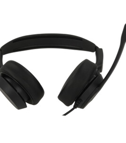 Гарнитура Yealink UH42 Dual UC чёрный, проводная, USB