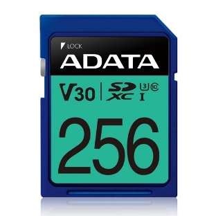 Флеш карта SD ADATA 256Gb ADATA Premier Pro SDXC Class 10 UHS-I U3 V30S 95/60 MB/s