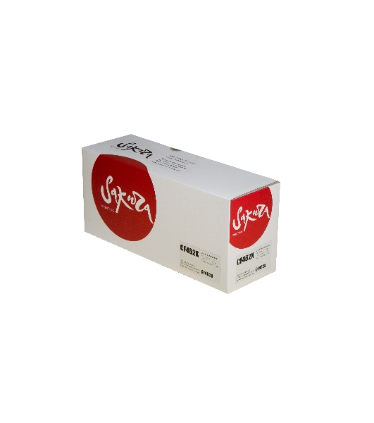 Картридж лазерный Sakura CF462X (HP 656X) для HP Color LaserJet Enterprise M652dn/ M652n, M653dn/ M653x, желтый, 22 000к.