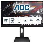 Монитор 24' AOC X24P1 IPS 1920x1200, 60 Гц, 4 мс, 16:10, 300 кд/м2, 1xHDMI, 1xDP, 1xVGA, 1xDVI, 1x3.5 мм, черный, фото26