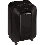 Шредер Fellowes PowerShred LX200 черный (секр.P-4)/перекрестный/12лист./22лтр./скрепки/скобы/пл.карты, фото3