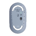 Мышь беспроводная Logitech Pebble M350 серый, 1000 dpi, радиоканал, Bluetooth, USB, кнопки - 3, фото17