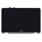 Модуль (матрица + тачскрин) для ASUS VivoBook Flip TP501UA черный с рамкой, фото2