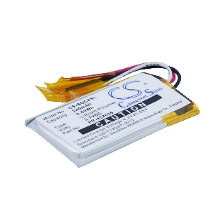Аккумуляторная батарея CameronSino CS-BQC2SL для BOSE QuietComfort 20, QC20 3.7V 240mAh, 0.89Wh