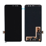 Дисплей для Samsung Galaxy A8 Plus (2018) A730F OLED черный, фото2