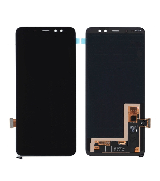 Дисплей для Samsung Galaxy A8 Plus (2018) A730F OLED черный