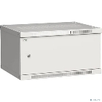 Шкаф ITK LWE3-06U64-MF LINEA WE 6U 600x450 мм дверь металл серый, фото2