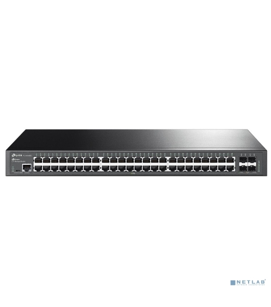 Коммутатор 48-портовый гигабитный управляемый уровня 2+ TP-Link TL-SG3452X JetStream с четырьмя слотами SFP+ 10 Гбит/с