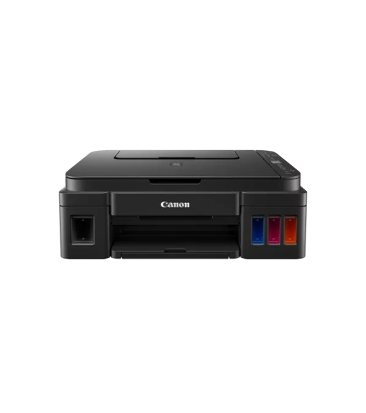 МФУ струйное Canon PIXMA G3410 (2315C009), A4, цветное, печ. 8.8 стр/мин (ч/б) 5 стр/мин (цвет), скан. до 19 стр/мин., 4800x1200 dpi (принтер) 1200х600 dpi (сканер), USB, Wi-Fi