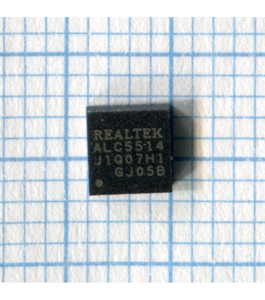 Аудио кодек ALC5514