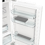Встраиваемый холодильник Gorenje NRKI517E82WF, полезный объем 244 л, электронное управление, цифровой дисплей, автоматическое размораживание No Frost, быстрое замораживание, интенсивное охлаждение, зона свежести с контролем влажности, инверторный компрессор, энергоэффективность А+, фото19