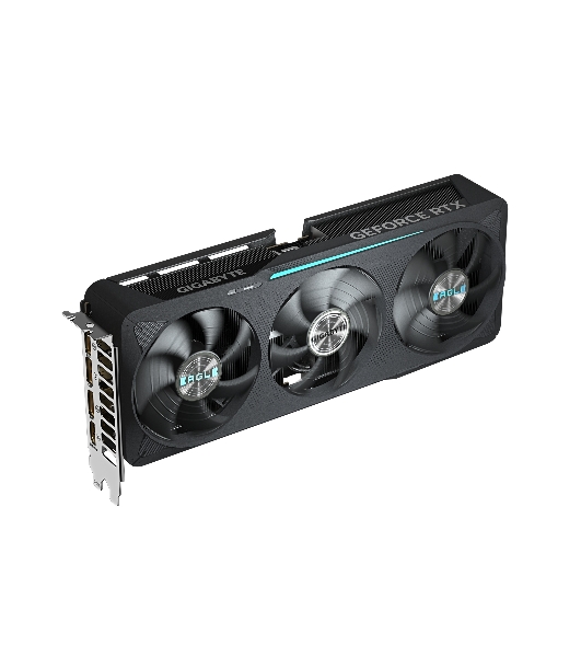 Видеокарта Gigabyte PCI-E GV-N5070EAGLE OC-12GD 1.0 NVIDIA GeForce RTX 5070 12Gb 192bit GDDR7 2805/28000 HDMIx1 DPx3 HDCP Ret
