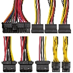 Блок питания серверный ExeGate EX264625RUS, 250W ServerPRO-1U-250DS унив. для 1U, 24pin, (4+4)pin,4xSATA,2xIDE, фото7