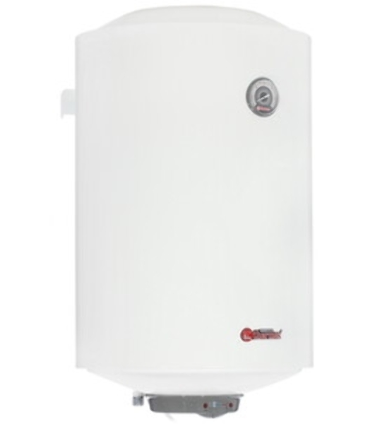 Водонагреватель электрический Thermex Nova 80 V белый, накопительный, 80 л, 2 кВт, настенный, вертикальный, бак с покрытием из биостеклофарфора