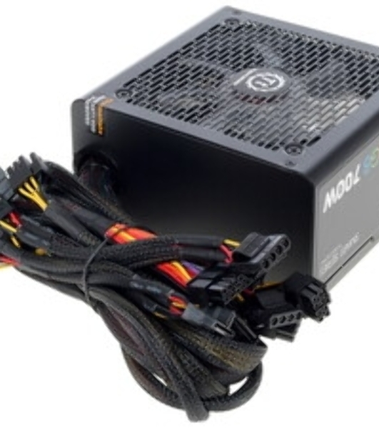 Блок питания Thermaltake Smart RGb (PS-SPR-0700NHSAWE-1), 700Вт, 80 PLUS, 120мм, черный