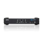 Переключатель ATEN KVM Switch CS1764A-AT-G 4-х портовый USB 2.0 DVI KVMP-переключатель (KVM Switch), фото 1