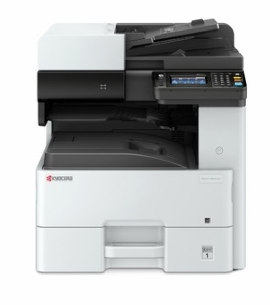 МФУ лазерное Kyocera Ecosys M4125idn (1102P23NL0/NL1), A3, ч/б, печ. до 25 стр/мин. (А4) до 12 стр/мин. (А3), скан. до 50 стр/мин., 1200 x 1200 dpi (печать) 600x600dpi (скан.), USB, RJ-45, NFC, Air Print, Mopria