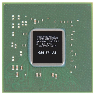 Видеочип GeForce G86-771-A2, BGA (new)